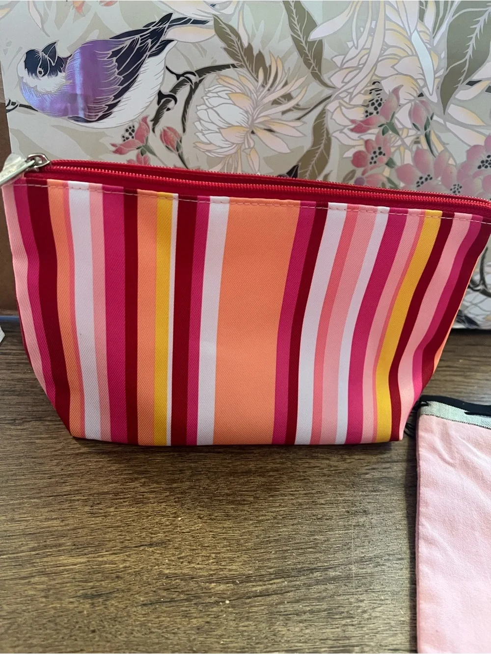 Clinique Makeup Bag with Pouch Kate Spade